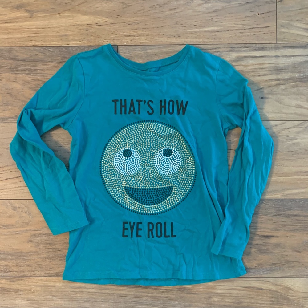 Girls long sleeved shirt